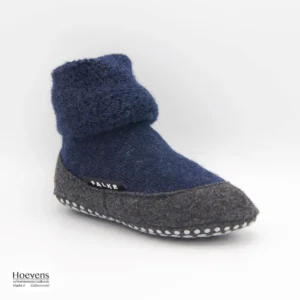 Falke Falke Cosyshoe Teens SO CP 10560 6680 Donker Blauw