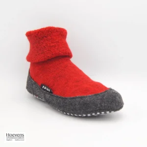 Falke Falke Cosyshoe Teens SO CP 10560 8150 Rood