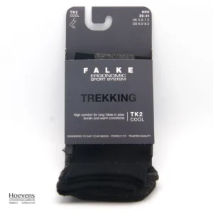Falke Falke Trekking TK2 Cool Men 16138 3010 Zwart