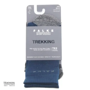 Falke Falke Trekking TK2 Cool Men 16138 6120 Blauw
