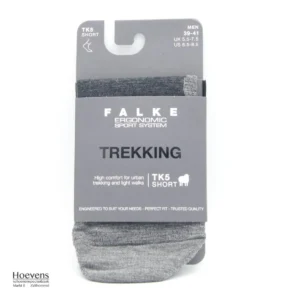 Falke Falke Trekking TK5 Short Men 16461 3180 Asphalt