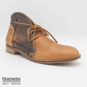 Hoevens Hoevens Bommelschoen 16005 Cognac Donker