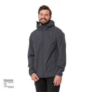 Jack Wolfskin Jack Wolfskin Bornberg Hoody M 1307471 6230 Ebony
