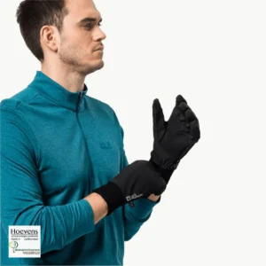 Jack Wolfskin Jack Wolfskin Supersonic XT Glove 1901122 6000 Black