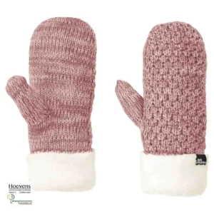 Jack Wolfskin Jack Wolfskin Highloft Knit Mitten W 1908001 3068 Afterglow