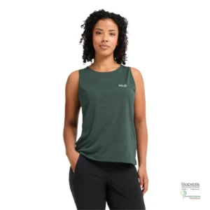 Jack Wolfskin Jack Wolfskin Wildtrail Tank Top W A65791 E0271 Sago Palm