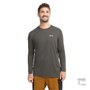 Jack Wolfskin Jack Wolfskin Prelight Suncool LS M A65836 F0302 Flint