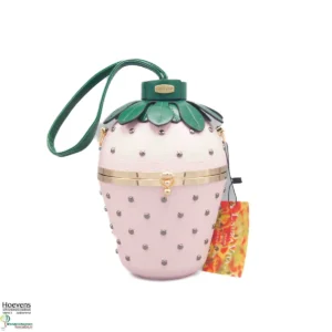 Laura Vita Laura Vita Tas Fraise Aardbei CM1689 Rose