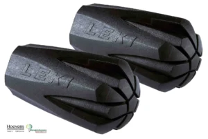 Leki Leki Leki Gummid. Trekking Pad per paar LA8821102 03 BLACK