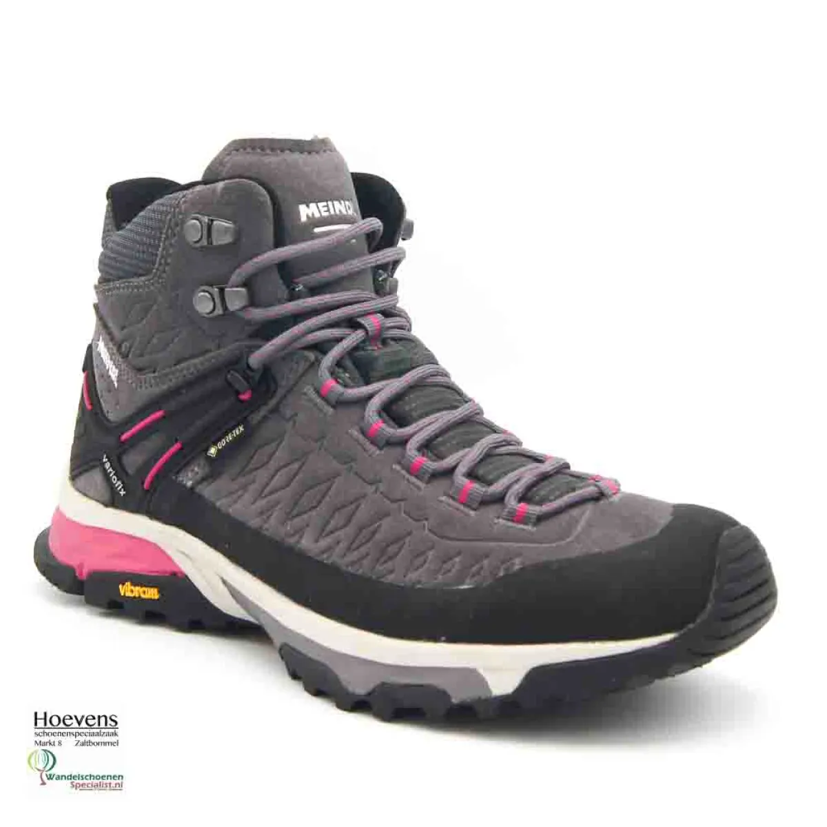 Meindl Top Trail Lady Mid GTX 4716 03 Grau/Magenta Grijs