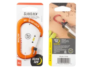 Nite Ize Nite Ize Slide Lock #4 carabanier CSLA4 19 R6