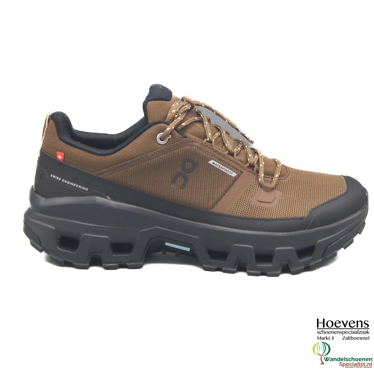 on-3mf10254228-earth-black-1 ON ON Cloudrock Low WP 3mf10254228 Earth/Black