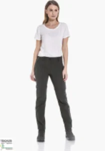 Schoffel Schoffel Pants Ascona Zip Off Women 12343 9830 Asphalt