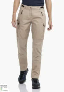 Schoffel Schoffel Trekking Pants Maghera Women 13795 4705 Beige