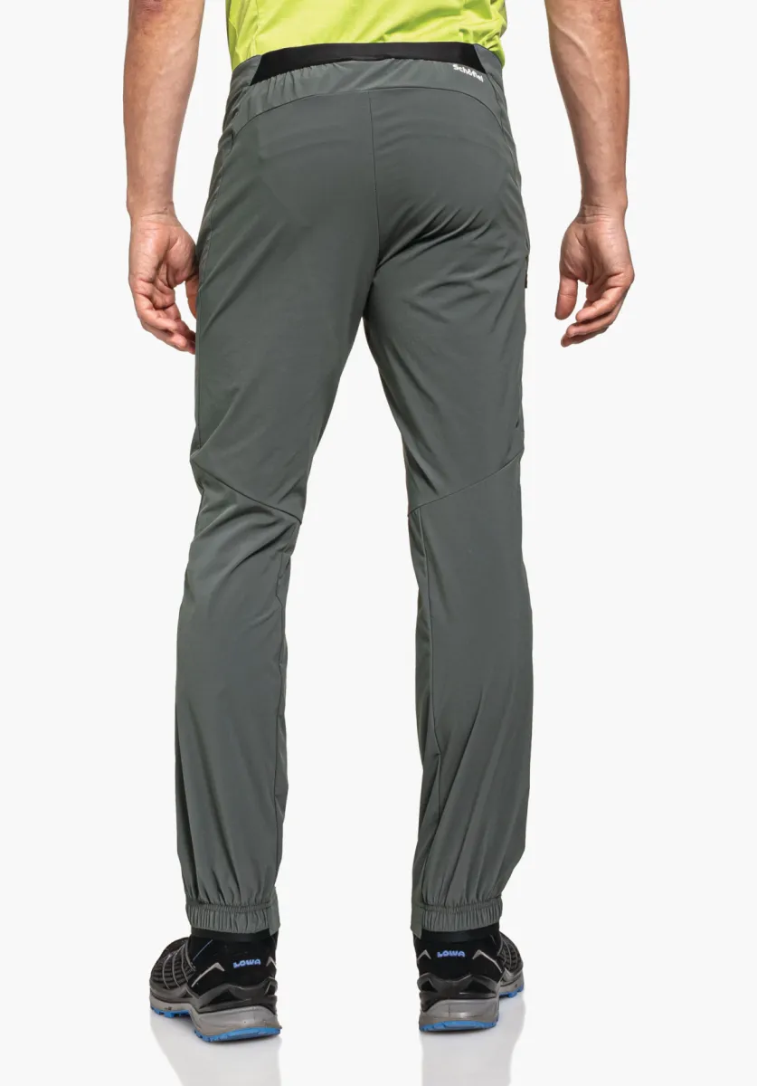 schoffel-23471-6970-groen-1 Schoffel Schoffel Pants Hestad Men 23471 6970 Groen