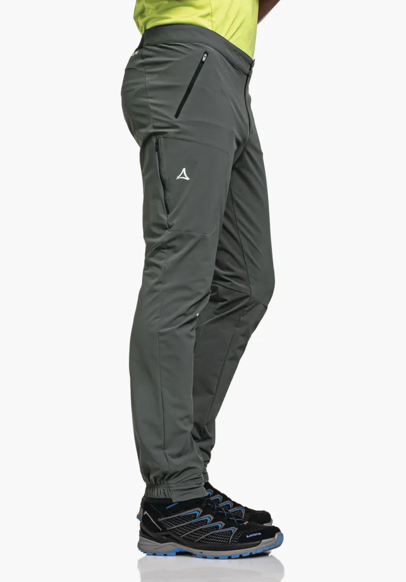 schoffel-23471-6970-groen-2 Schoffel Schoffel Pants Hestad Men 23471 6970 Groen