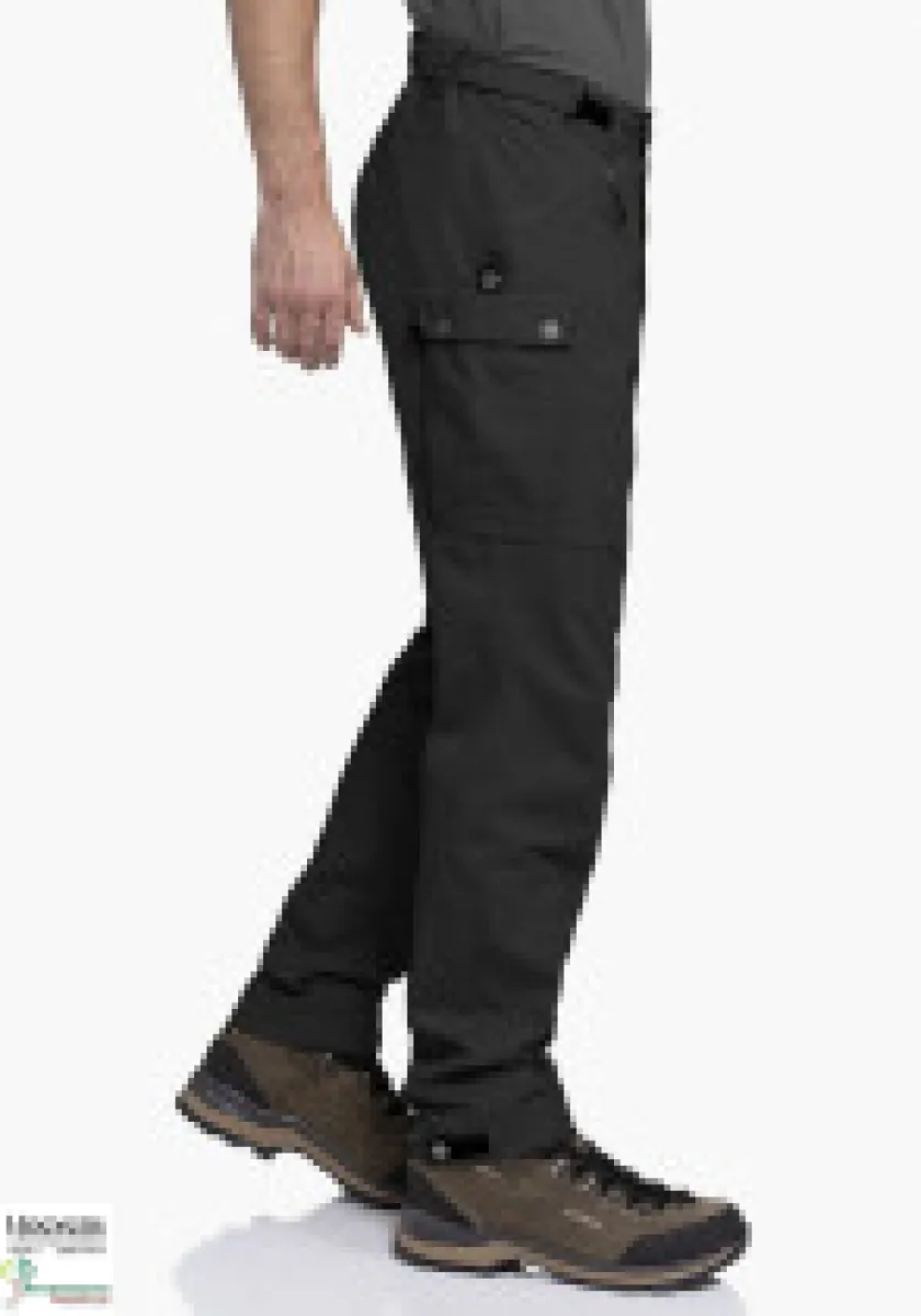 schoffel-24140-9990-black-2 Schoffel Schoffel Trekking Pants Maghera Men 24140 9990 Black