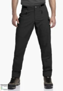 Schoffel Schoffel Trekking Pants Maghera Men 24140 9990 Black