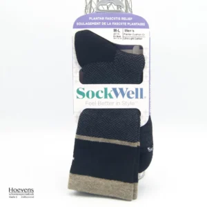 Sockwell Sockwell Plantar Cushion SW29M 900 Zwart