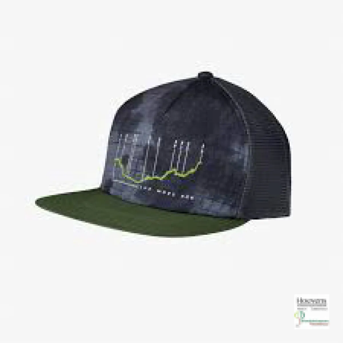 Buff Buff Explore Trucker Cap Bonsy 133562 Graphite