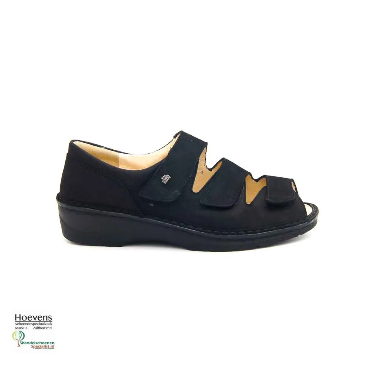 finn-comfort-02106-046099-zwart-1 Finn Comfort Finn Comfort Ischia 02106 046099 Zwart