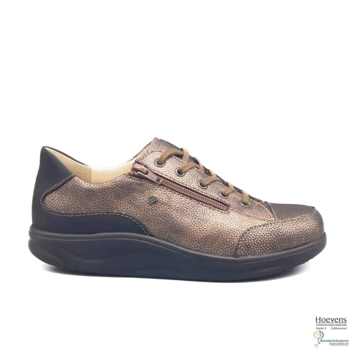 finn-comfort-02974-903000-copper-schwarz-1 Finn Comfort Finn Comfort Hachiouji 02974 903000 Copper/Schwarz