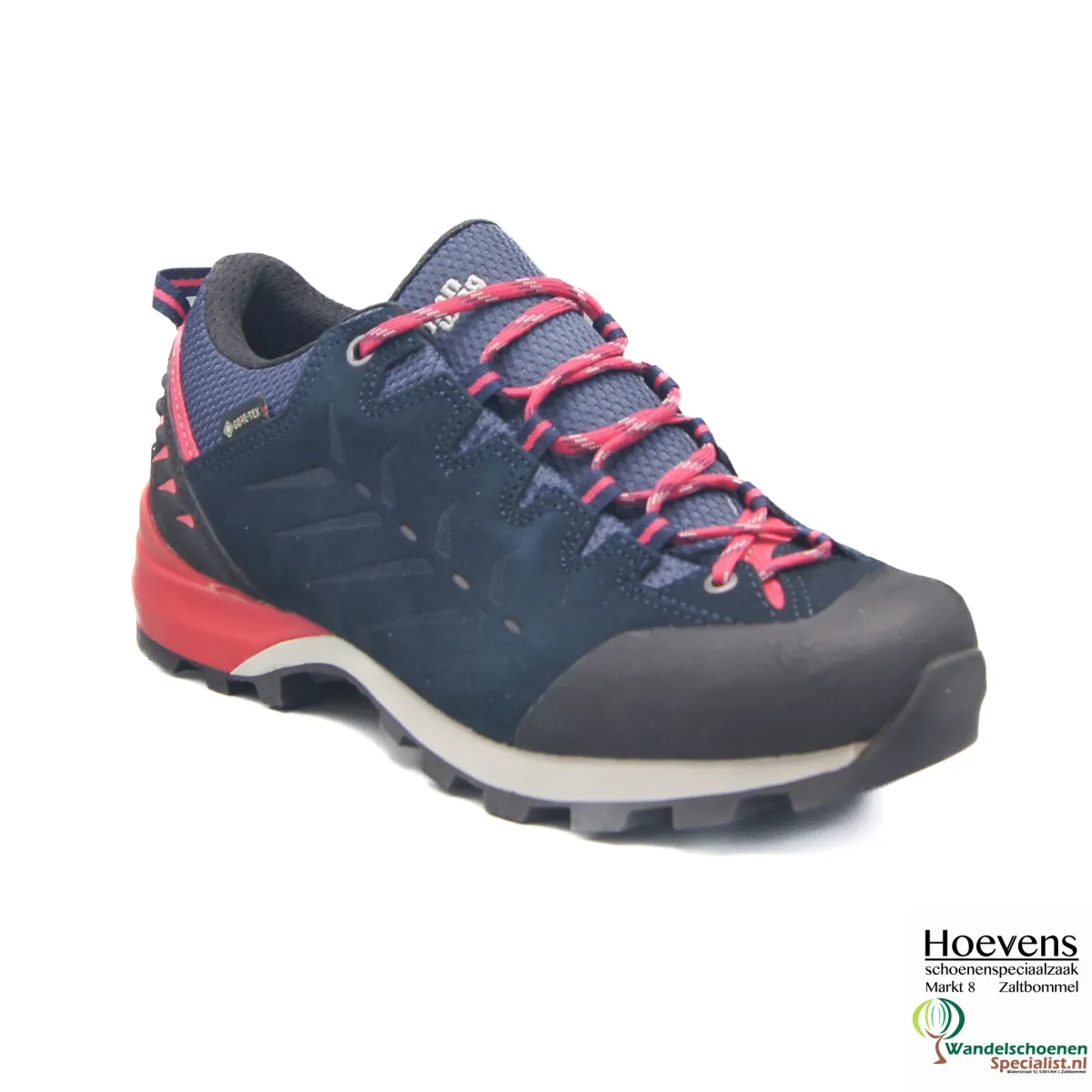 Hanwag Hanwag Makra Pro Low Lady GTX 100601 7522 Navy/Pink