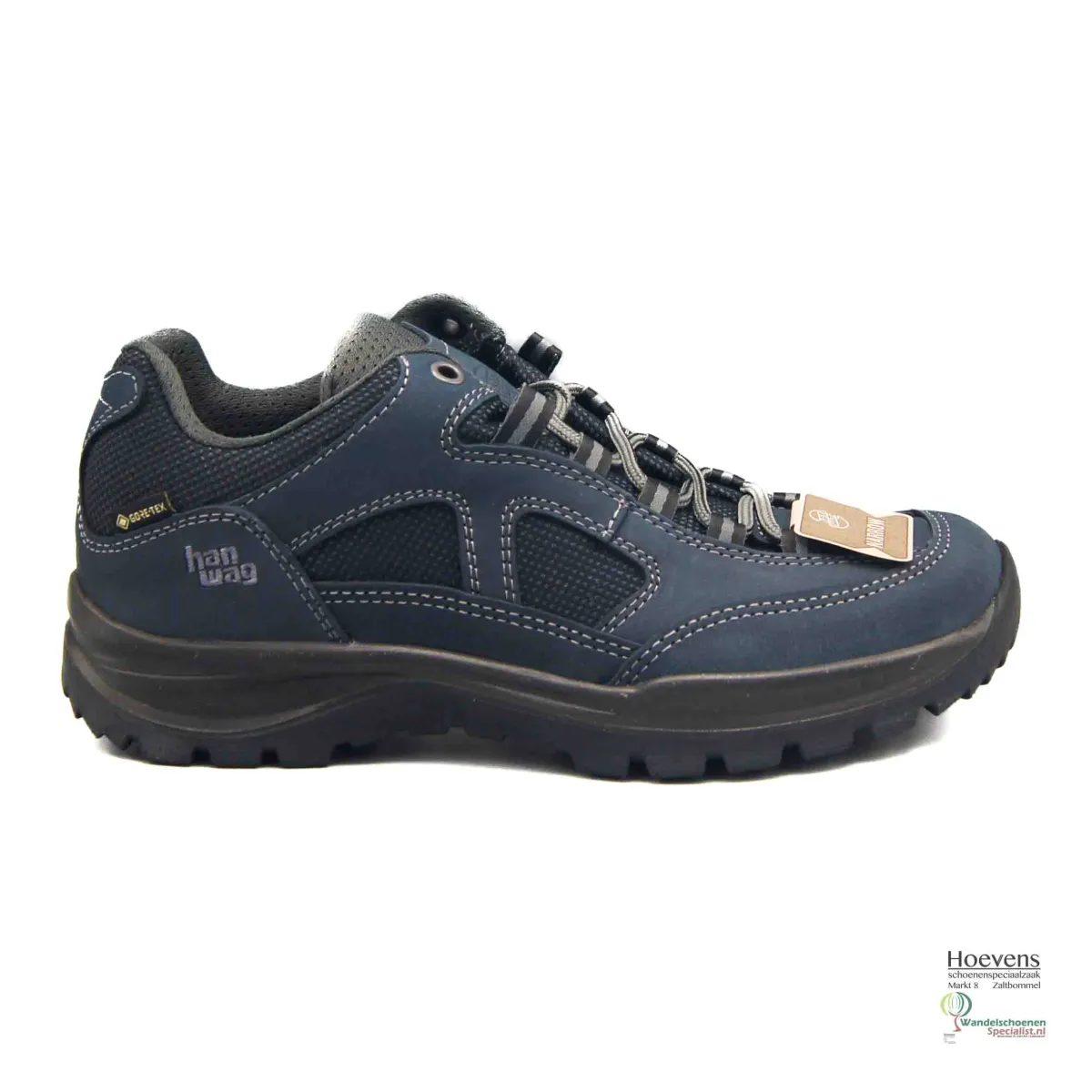 hanwag-204601-007064-navy-asphalt-5 Hanwag Hanwag Gritstone II Narrow Lady GTX 204601 007064 Navy/asphalt