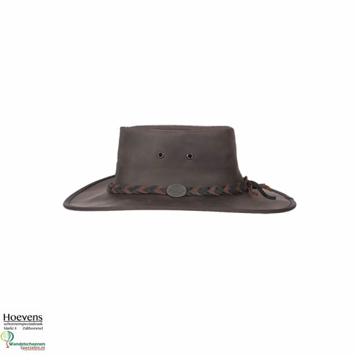 Hatland Hatland Barmah Squashy Bronco 1022 06 brown