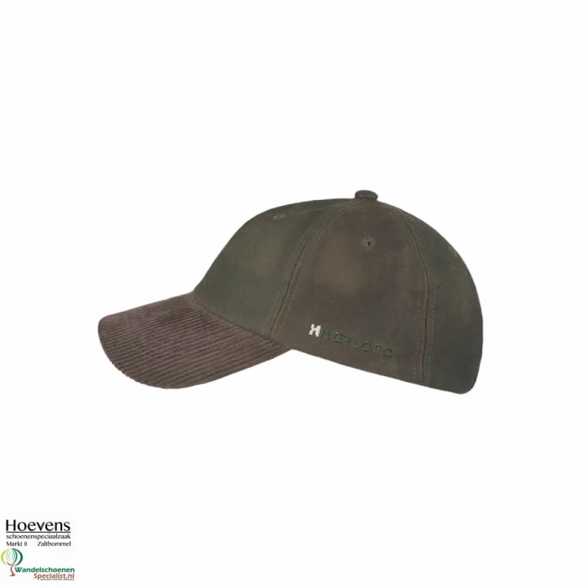 hatland-10238-04-olive-1 Hatland Hatland Duncan Waxed Cotton 10238 04 olive
