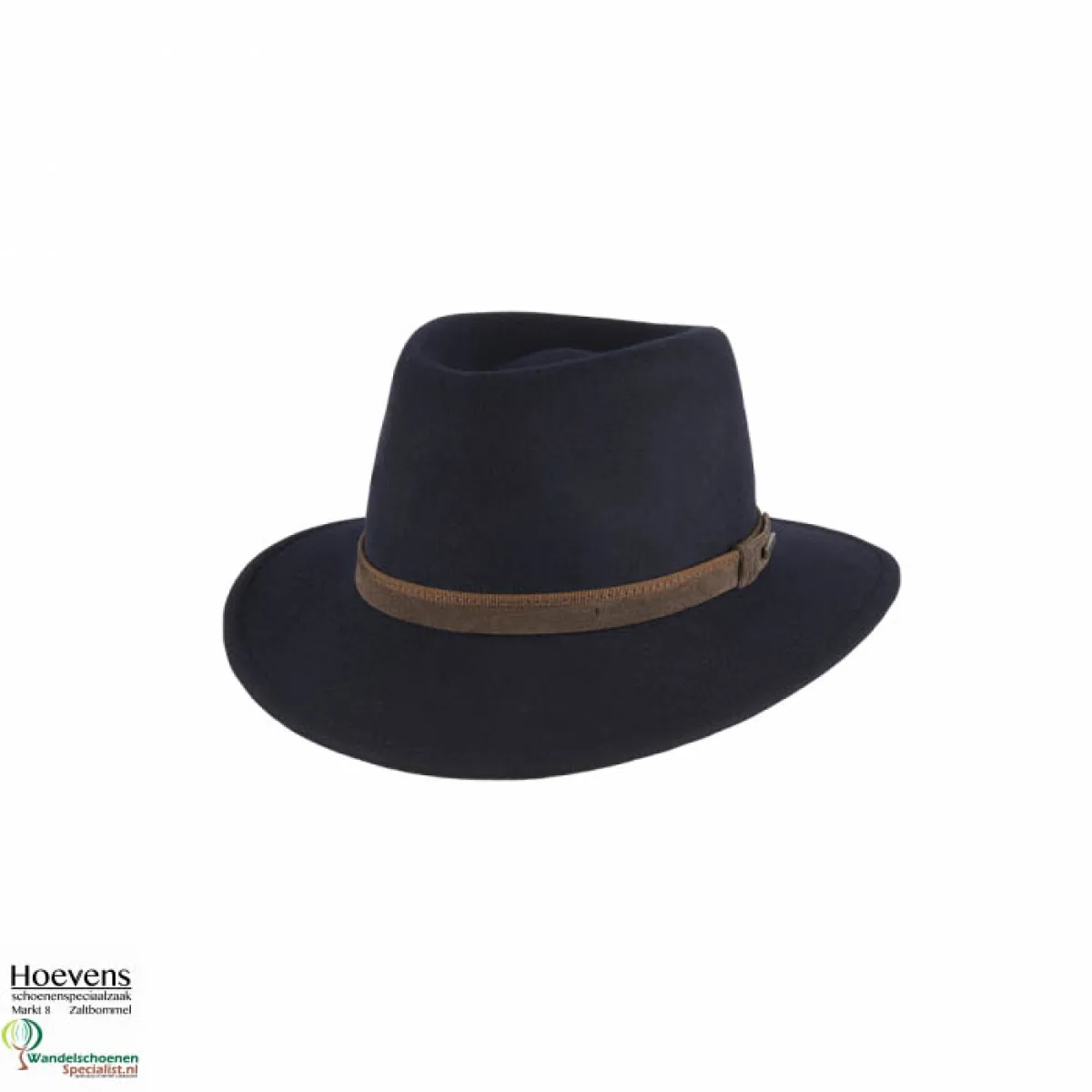 hatland-13187-02-navy-1 Hatland Hatland Toronto Wool Felt 13187 02 navy