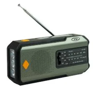 Highlander Highlander Noodradio hand crank solar radio