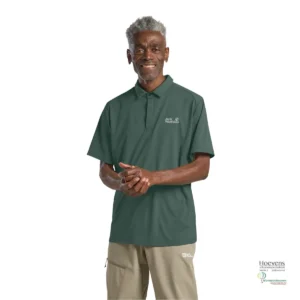 Jack Wolfskin Jack Wolfskin Delgami Polo 1809801 E0271 Sago Palm