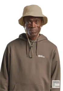 Jack Wolfskin Jack Wolfskin Sun Hat 1903393 A0082 Hazel Wood