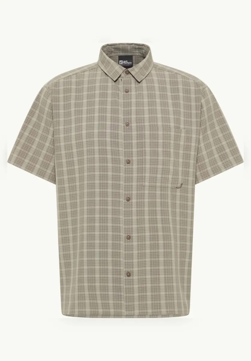 jack-wolfskin-63380-check-stone-3 Jack Wolfskin Jack Wolfskin Meseta Shirt M 63380 Check Stone