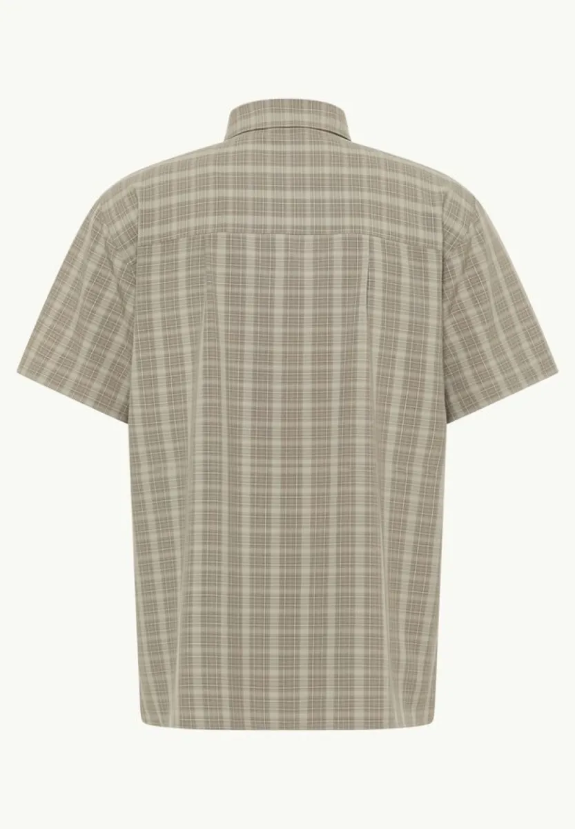 jack-wolfskin-63380-check-stone-4 Jack Wolfskin Jack Wolfskin Meseta Shirt M 63380 Check Stone