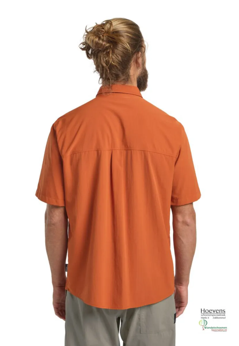 jack-wolfskin-63879-burnt-orange-1 Jack Wolfskin Jack Wolfskin Sierra Canyon SS Shirt 63879 Burnt Orange