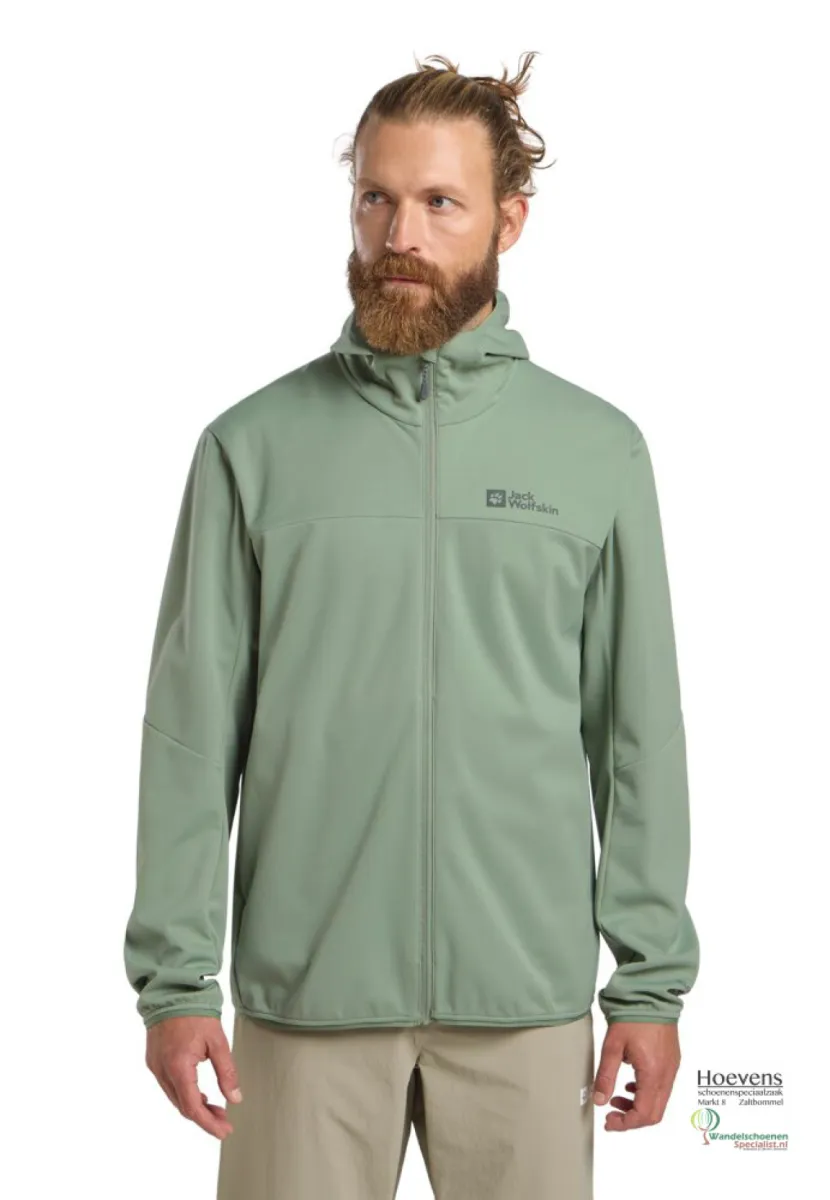 Jack Wolfskin Jack Wolfskin Feldberg Hoody M 63970 Eucalyptus