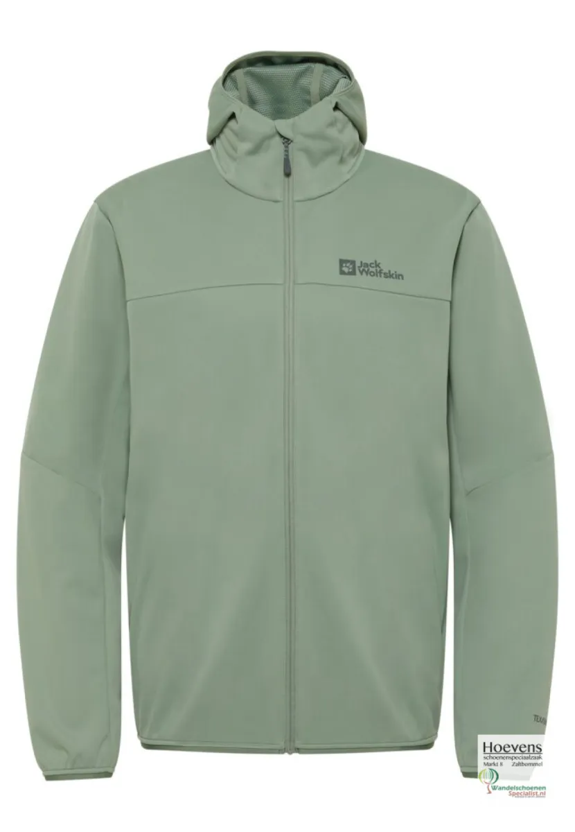 jack-wolfskin-63970-eucalyptus-6 Jack Wolfskin Jack Wolfskin Feldberg Hoody M 63970 Eucalyptus