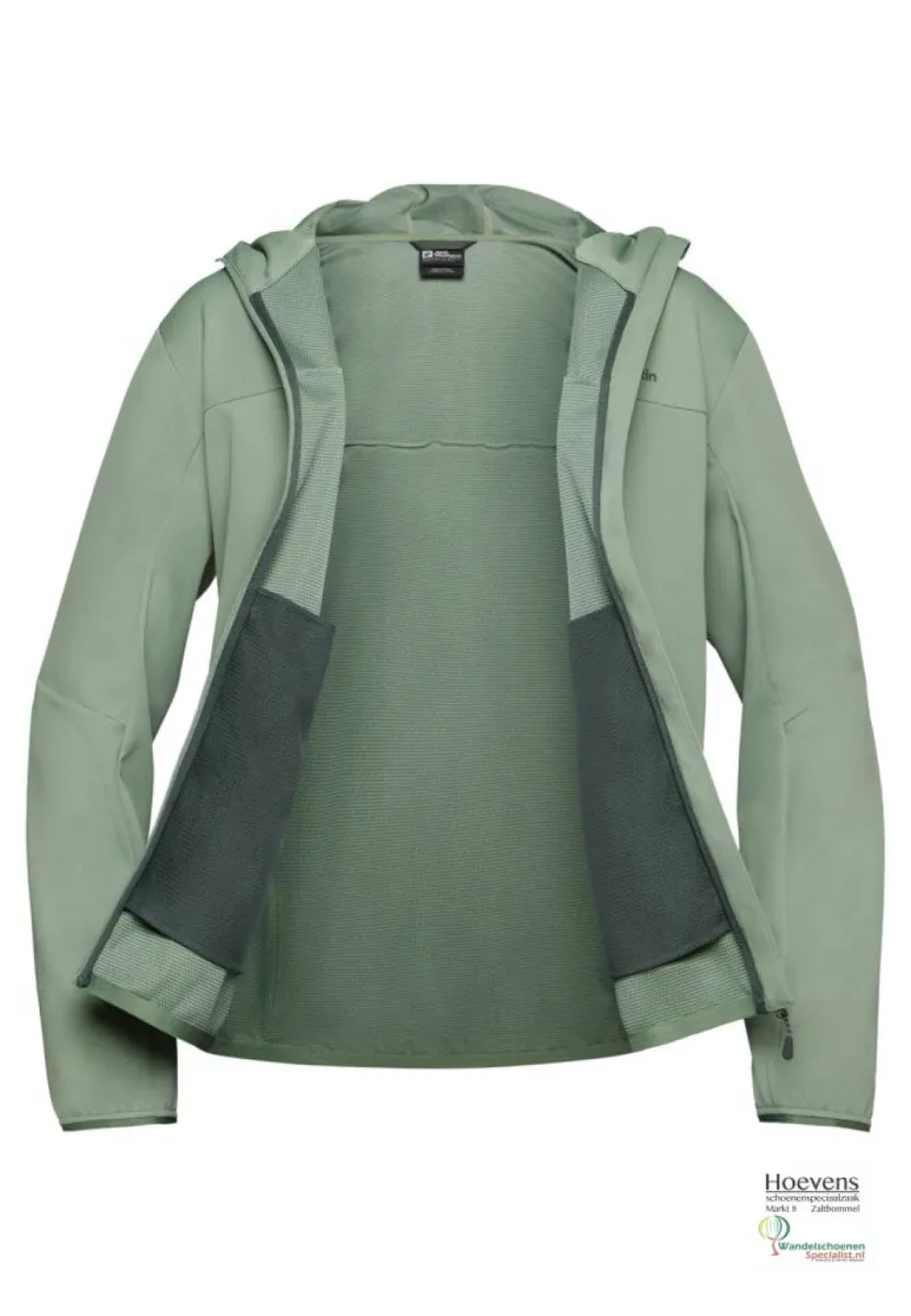 jack-wolfskin-63970-eucalyptus-7 Jack Wolfskin Jack Wolfskin Feldberg Hoody M 63970 Eucalyptus