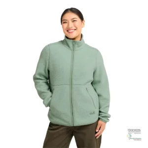 Jack Wolfskin Jack Wolfskin Lite Curl FZ W A65751 E0272 Green Zinnia