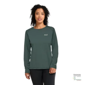 Jack Wolfskin Jack Wolfskin Prelight Suncool LS W A65839 E0271 Sago Palm