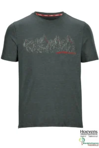 Killtec Killtec Lilleo MN TSHRT C 36666 00970 Donkergroen