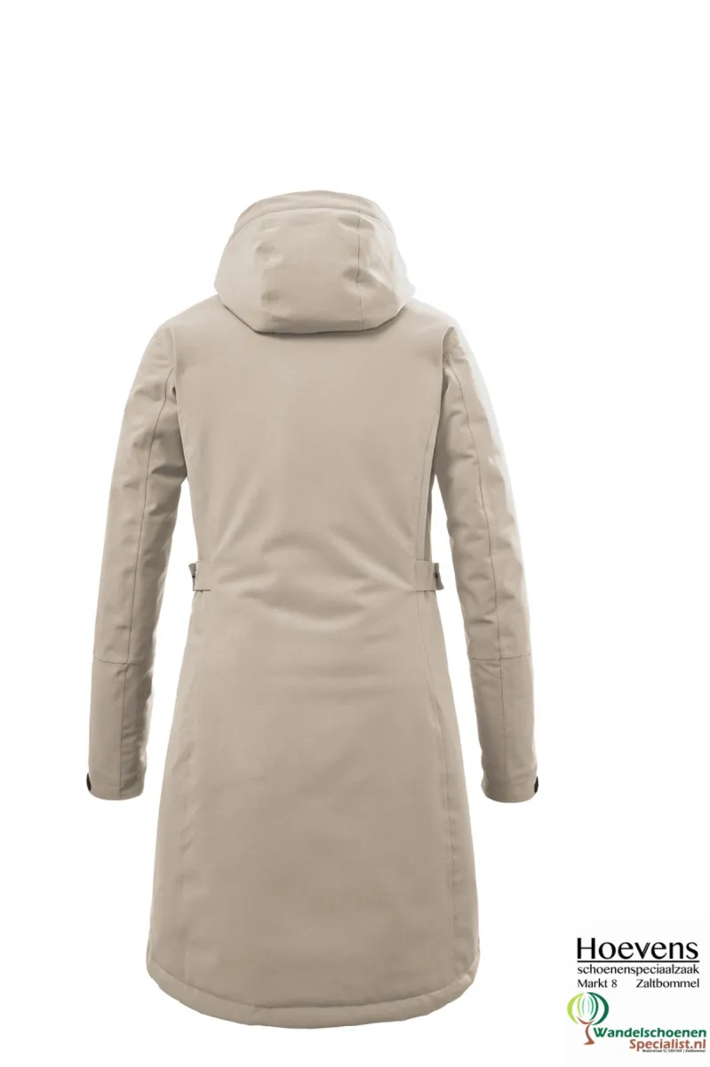 killtec-37726-000-hell-taupe-1 Killtec Killtec KOW 165 WMN PRK 37726 000 hell taupe