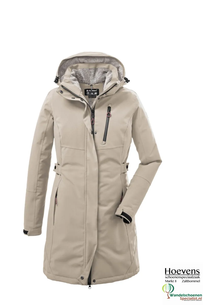 Killtec Killtec KOW 165 WMN PRK 37726 000 hell taupe