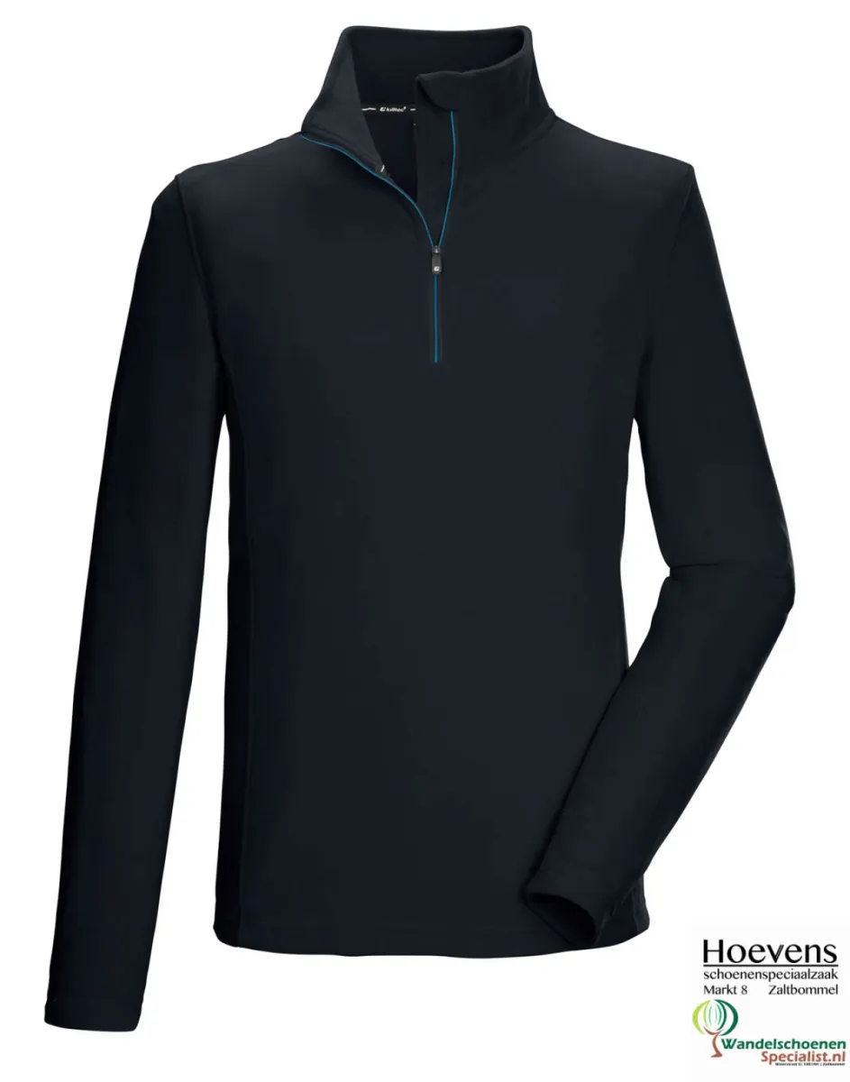 Killtec Killtec KSW 99 MN FLC SHRT 40878 00269 Schwarz/Blue
