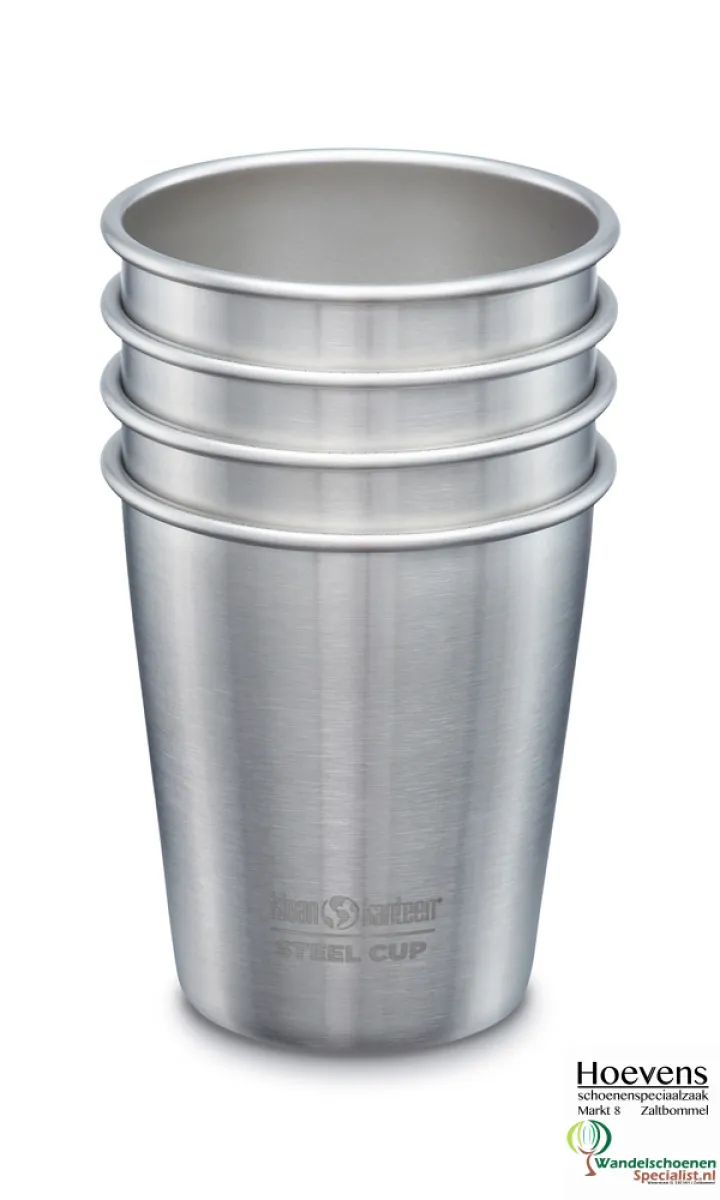 Klean Kanteen Klean Kanteen 4 steel cups 1000429