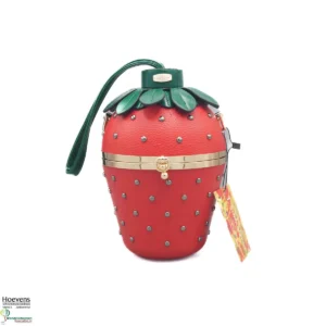 Laura Vita Laura Vita Tas Fraise Aardbei CM1689 Rouge