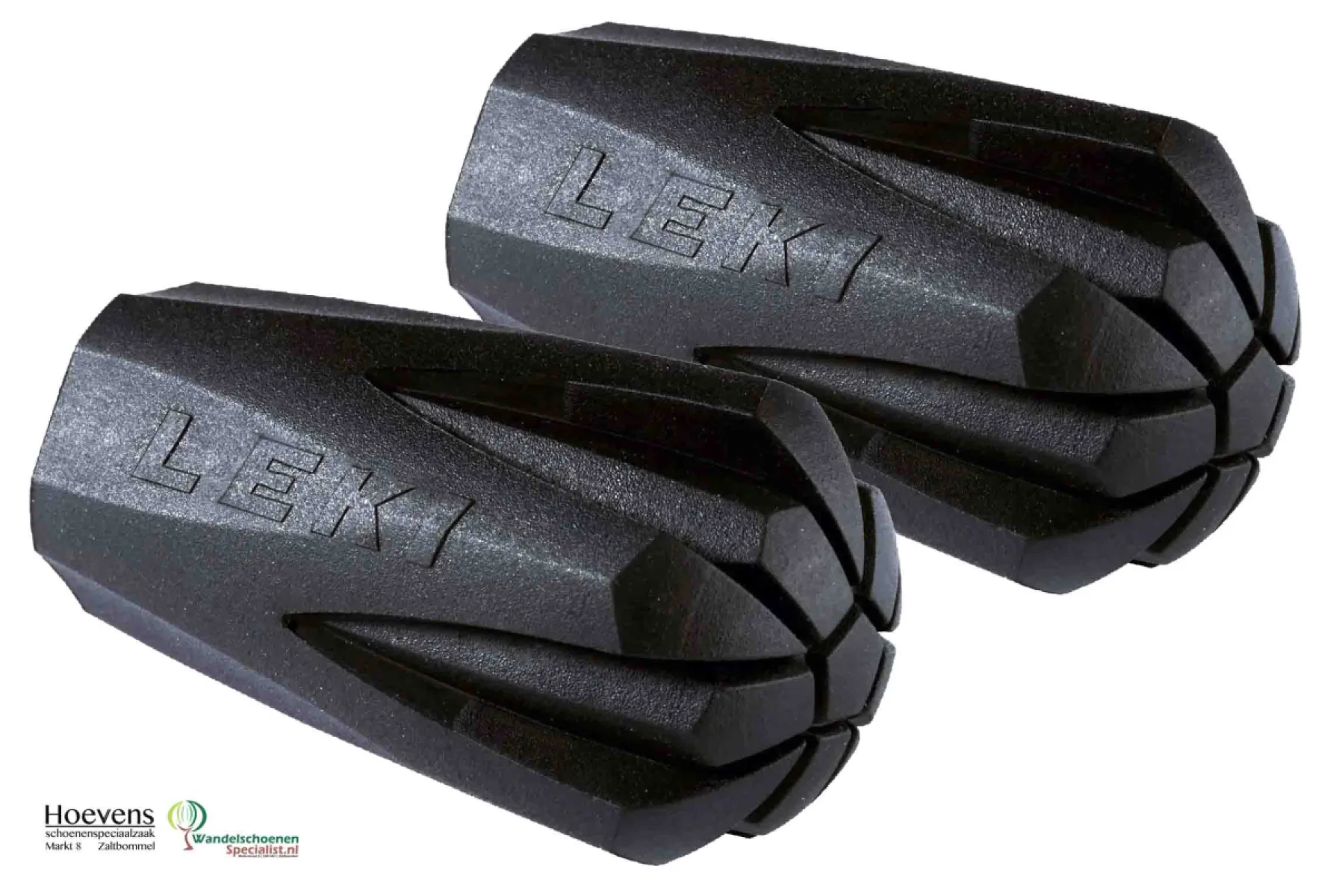 Leki Leki Gummid. Trekking Pad per paar LA8821102 03 BLACK