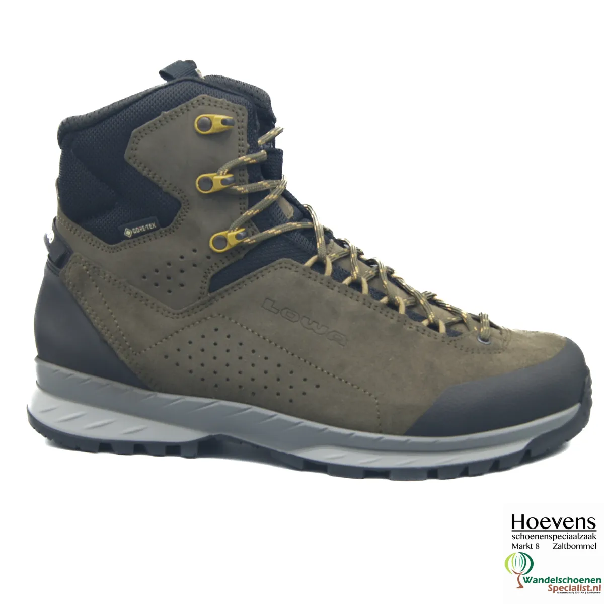 lowa-211197-7899-olive-black-1 Lowa Lowa Delago GTX Mid 211197 7899 olive/black